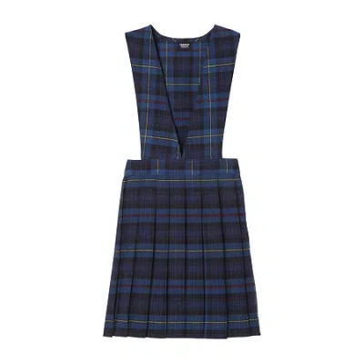 French Toast Big Kid Girls Plus Sleeveless Jumper In Blue