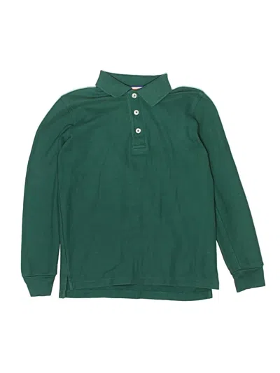 Pre-owned French Toast Kids' Long Sleeve Top Green Tops