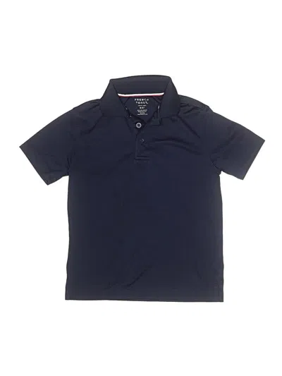 Pre-owned French Toast Kids' Short Sleeve Polo Shirt In Blue