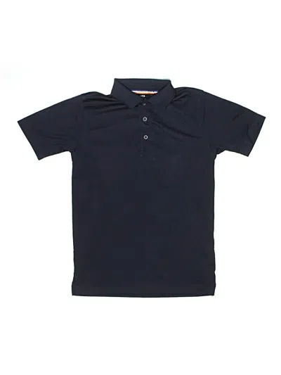 Pre-owned French Toast Kids' Short Sleeve Top Blue Tops