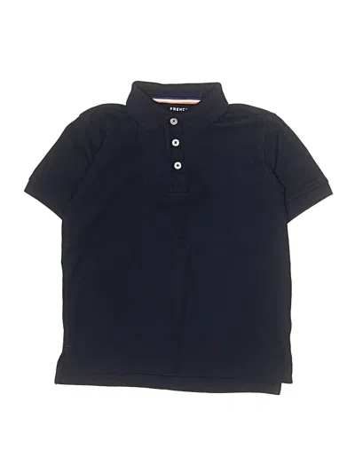 Pre-owned French Toast Kids' Short Sleeve Top Blue Tops
