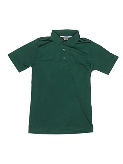 Pre-owned French Toast Kids' Short Sleeve Top Green Tops