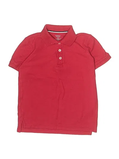Pre-owned French Toast Kids' Short Sleeve Top Red Tops