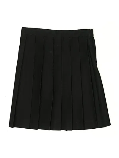Pre-owned French Toast Kids' Skirt In Black
