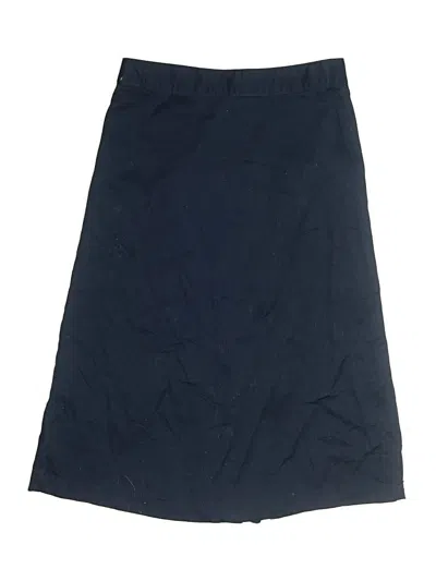 Pre-owned French Toast Kids' Skirt In Blue