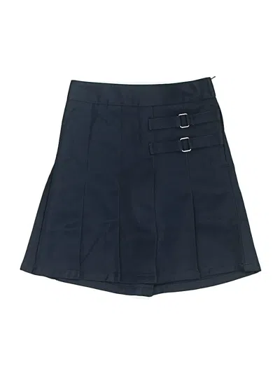 Pre-owned French Toast Kids' Skirt In Blue