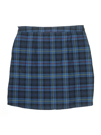 Pre-owned French Toast Kids' Skirt In Blue