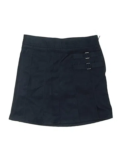 Pre-owned French Toast Kids' Skirt In Blue