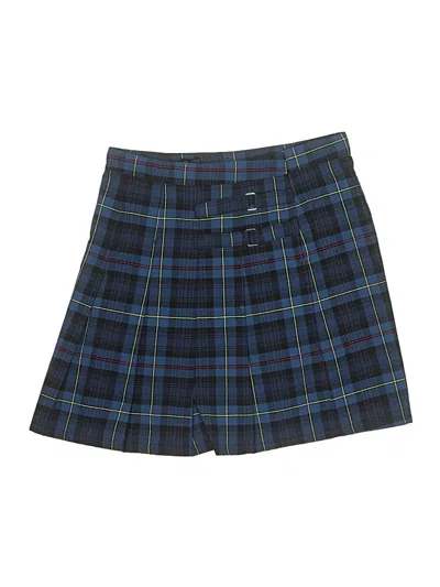 Pre-owned French Toast Kids' Skirt In Blue