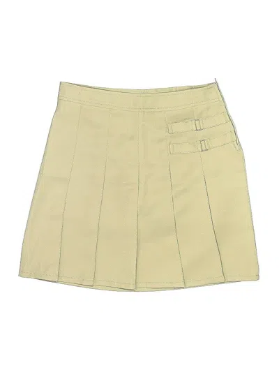 Pre-owned French Toast Kids' Skirt In Brown