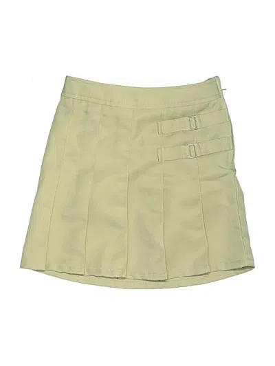 Pre-owned French Toast Kids' Skirt In Green