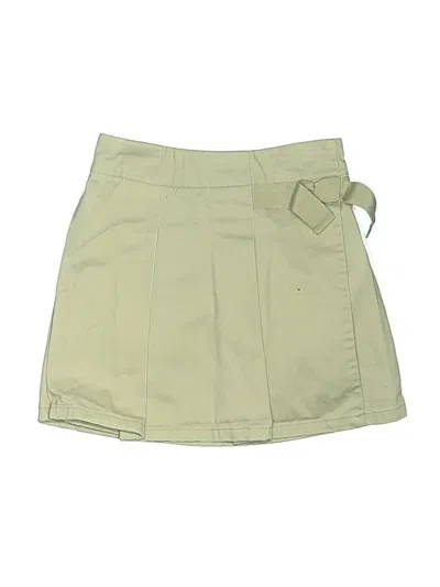 Pre-owned French Toast Kids' Skirt In Green