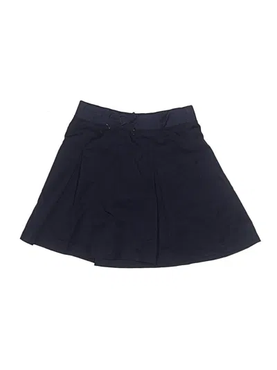 Pre-owned French Toast Kids' Skort In Blue