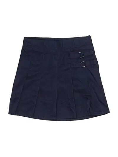 Pre-owned French Toast Kids' Skort In Blue