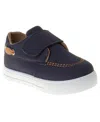 French Toast Toddler And Little Boys Boat Style Casual Sneakers In Navy