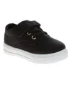 French Toast Toddler And Little Boys Casual Sneakers In Black