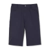 French Toast Toddler Boys Chino Short In Blue