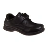 French Toast Toddler Boys Moc Closed Toe Oxford Shoes In Black
