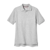 French Toast Toddler Boys Short Sleeve Boxy Fit Polo Shirt In Gray