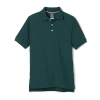French Toast Toddler Boys Short Sleeve Boxy Fit Polo Shirt In Green