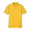 French Toast Toddler Boys Short Sleeve Boxy Fit Polo Shirt In Yellow