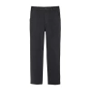 French Toast Toddler Boys Straight Relaxed Fit Pull-on Pant In Black