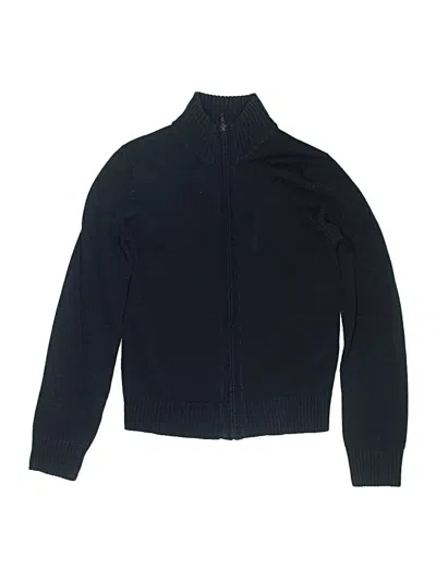 Pre-owned French Toast Kids' Turtleneck Sweater In Blue