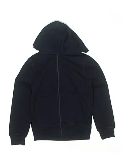 Pre-owned French Toast Kids' Zip Up Hoodie In Black