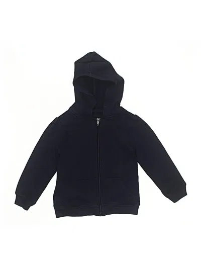 Pre-owned French Toast Kids' Zip Up Hoodie In Blue