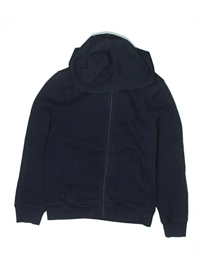 Pre-owned French Toast Kids' Zip Up Hoodie In Blue