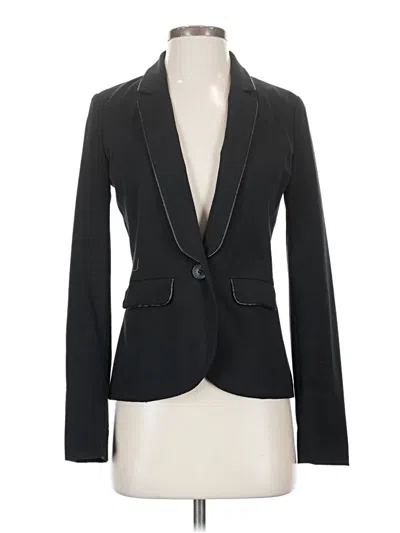 Pre-owned Frenchi Blazer Jacket In Black
