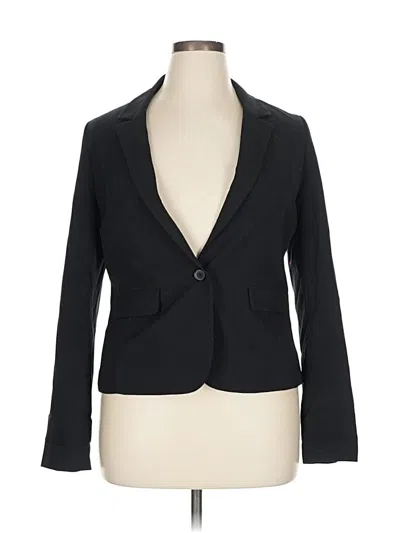 Pre-owned Frenchi Blazer Jacket In Black