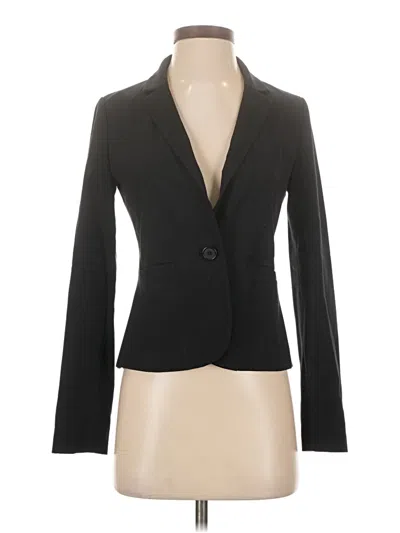 Pre-owned Frenchi Blazer Jacket In Black