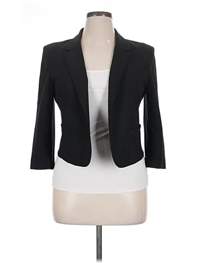 Pre-owned Frenchi Blazer Jacket In Black