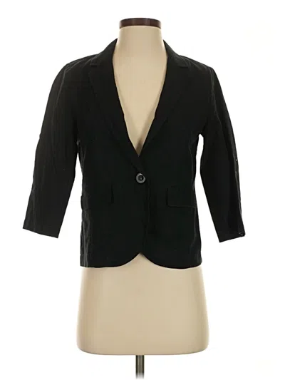 Pre-owned Frenchi Blazer Jacket In Black