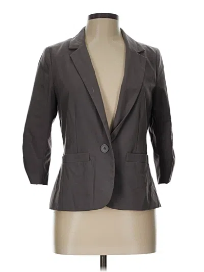 Pre-owned Frenchi Blazer Jacket In Gray