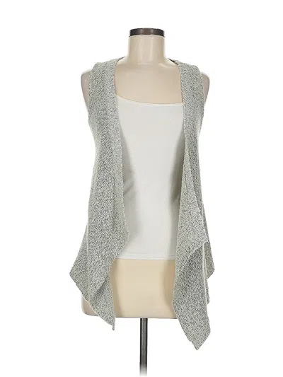 Pre-owned Frenchi Cardigan Sweater In Gray