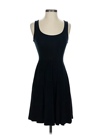 Pre-owned Frenchi Casual Dress In Black