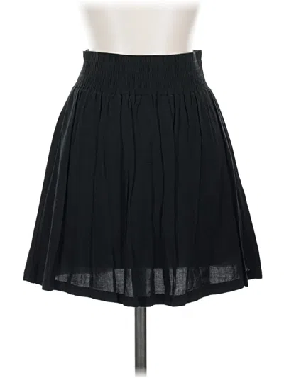 Pre-owned Frenchi Casual Skirt In Black