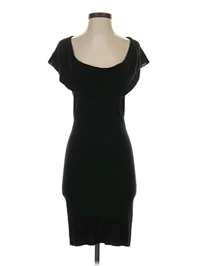 Pre-owned Frenchi Cocktail Dress In Black