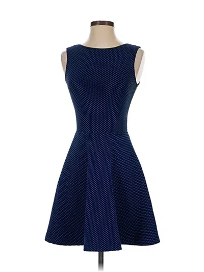 Pre-owned Frenchi Cocktail Dress In Blue