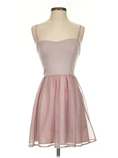 Pre-owned Frenchi Cocktail Dress In Pink