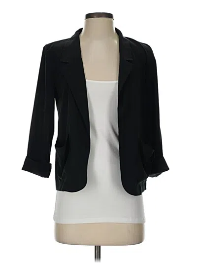 Pre-owned Frenchi Kimono In Black