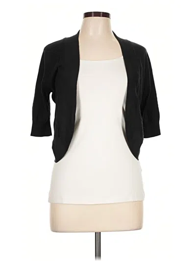 Pre-owned Frenchi Kimono In Black