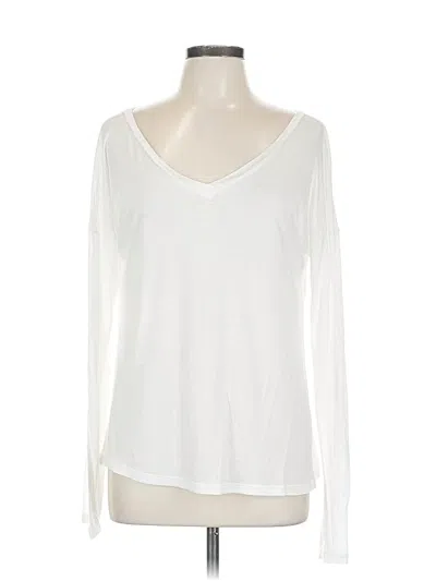 Pre-owned Frenchi Long Sleeve T-shirt In White