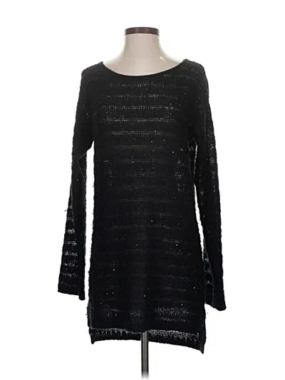 Pre-owned Frenchi Pullover Sweater In Black