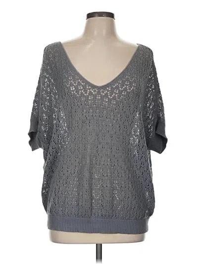 Pre-owned Frenchi Pullover Sweater In Gray