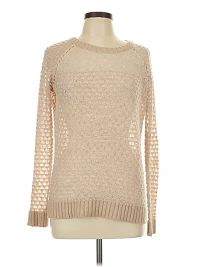Pre-owned Frenchi Pullover Sweater In Tan