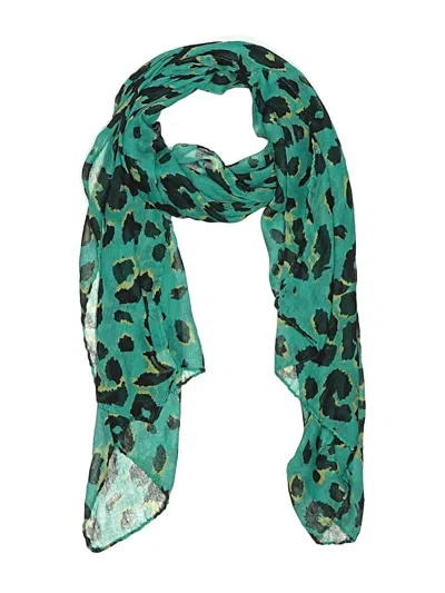 Pre-owned Frenchi Scarf In Blue