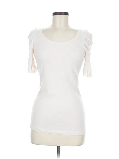 Pre-owned Frenchi Short Sleeve T-shirt In White